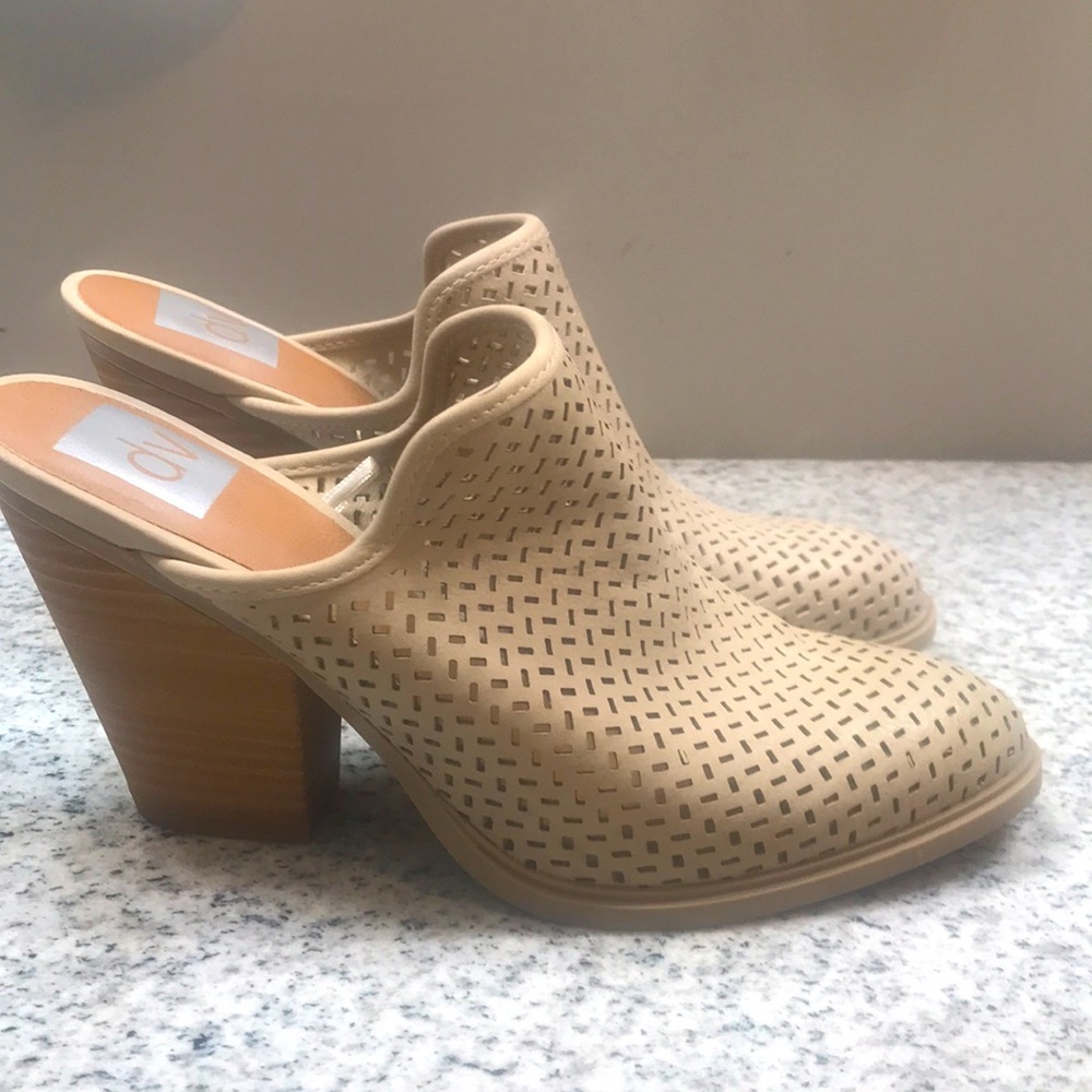 Dolce vita bootie half shoe with nettie design